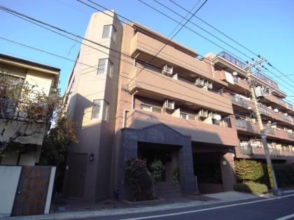 ロイヤルアメニティー南馬込の外観