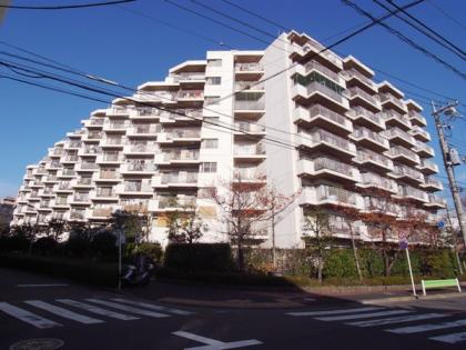 ルネ蒲田ガーデンステイツの外観