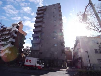 ルーブル蒲田伍番館の外観