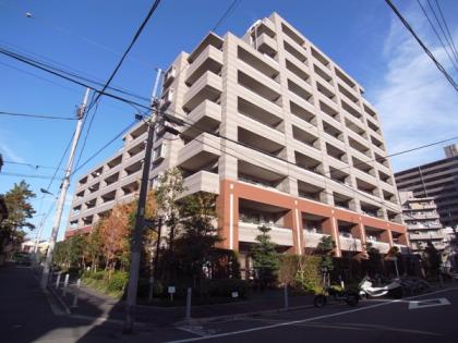 ライオンズステージ蒲田アクロスフォートの外観