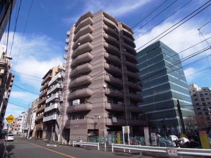 ユニーブル西蒲田の外観