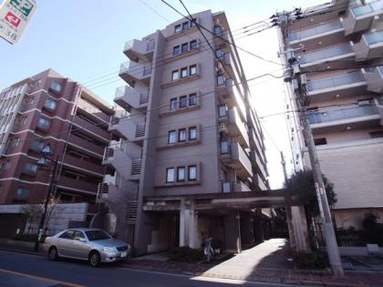 メルシー東矢口の外観