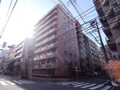 メイツ蒲田の外観