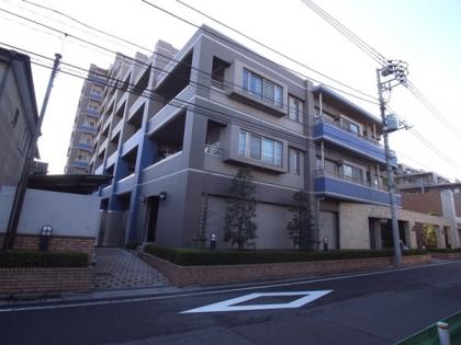 ベルジュ蒲田の外観