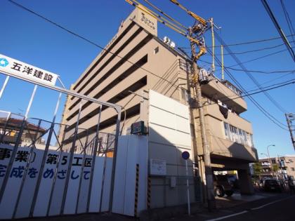 ビレッタ仲六郷の外観