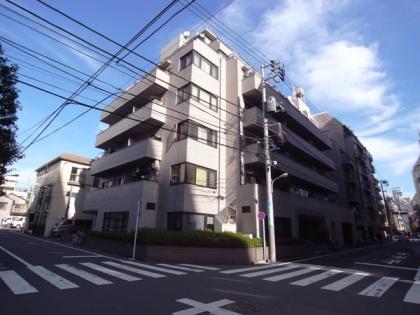 パストラルハイム西蒲田の外観