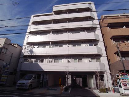 ステージグランデ蒲田の外観