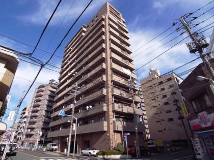 コスモ西蒲田の外観