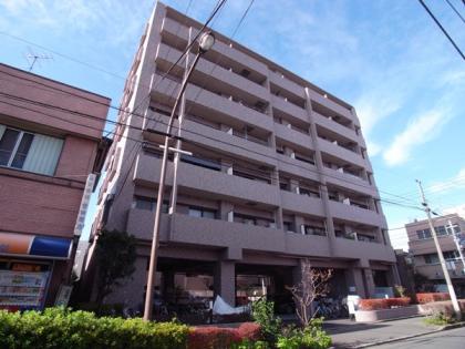 クレッセント池上の外観