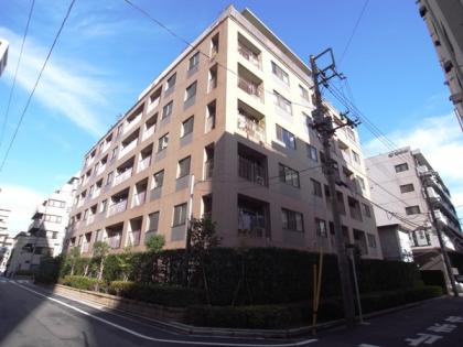 クレッセント西蒲田の外観