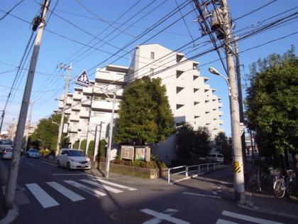 グランドメゾン多摩川の外観