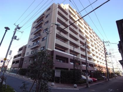 グランイーグル蒲田ネオストの外観