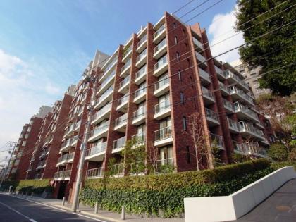 目白ガーデンヒルズの外観