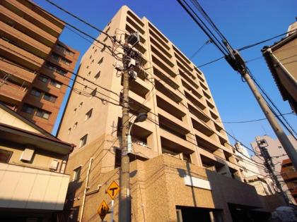 リビオ文京関口シティクロスの外観