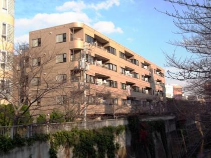 エドコモン西早稲田の外観