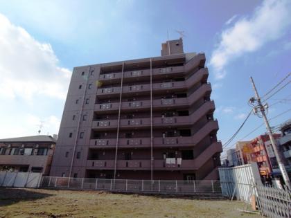 キャッスルマンション目白西の外観