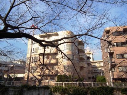 グランテラッセ西早稲田の外観