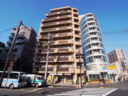 グランドハイツ落合の外観