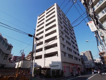 ゼファー目白ビアージュの外観