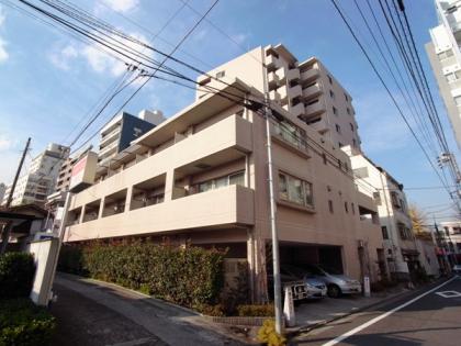 ダイナシティ目白の外観