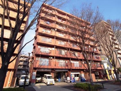 トーア西早稲田マンションの外観