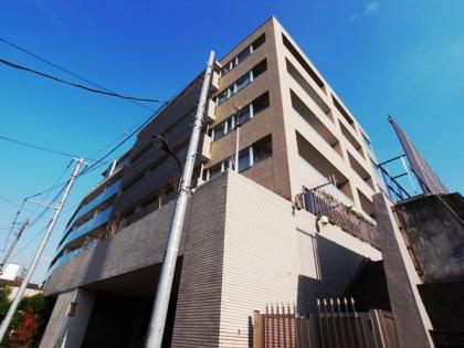 ブリリア新宿中落合の外観