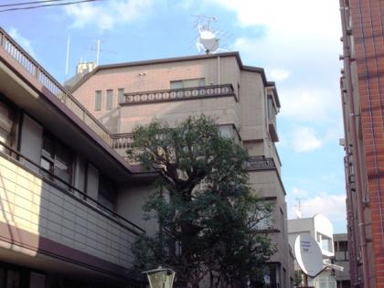 ベルパレス目白の外観