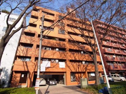 ライオンズマンション西早稲田桔梗の外観