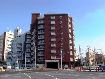 中落合東豊エステートの外観