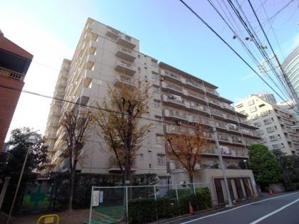 飯田橋第一パークファミリアの外観