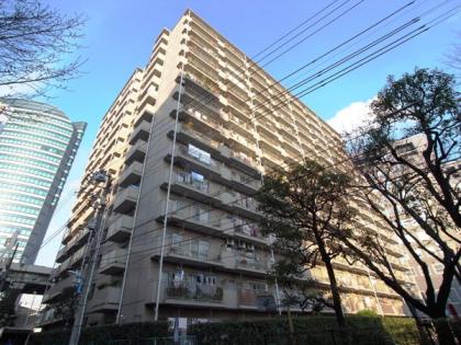 飯田橋第二パークファミリアの外観