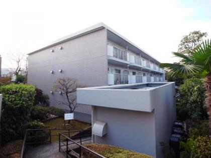 目白スカイハイツの外観