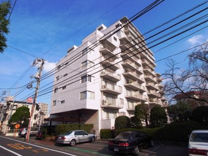 目白パークマンションの外観