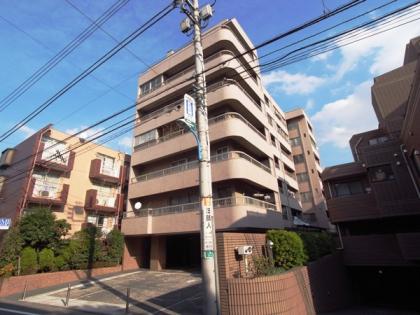 目白宮庭マンションの外観