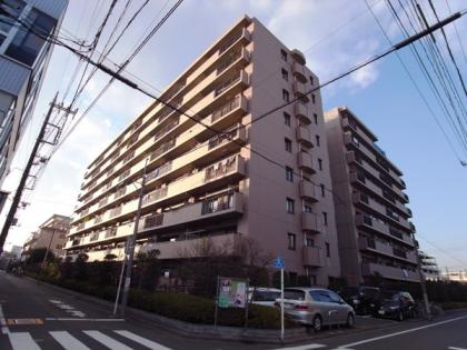 アルカサル多摩川の外観