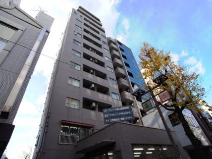 アールクレエ本郷の外観