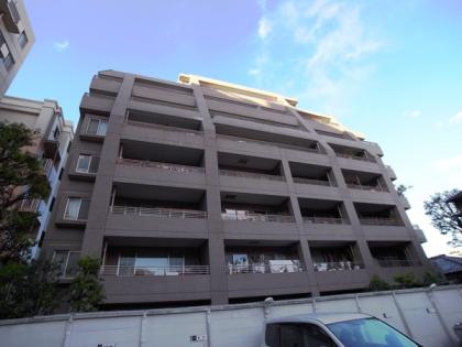 アクティス本郷真砂坂上の外観