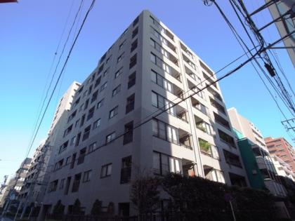 ヴェルビュ本郷壱岐坂壱番館の外観