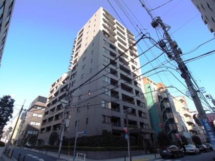 ヴェルビュ本郷壱岐坂弐番館の外観