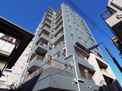 エニス小石川ウエストの外観