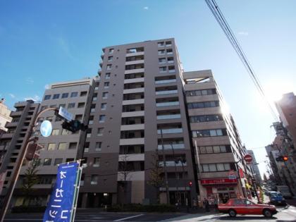 クオリア御茶ノ水パークフロントの外観