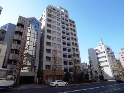 サンクタス本郷の外観