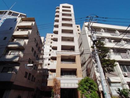 サンクタス本郷元町の外観