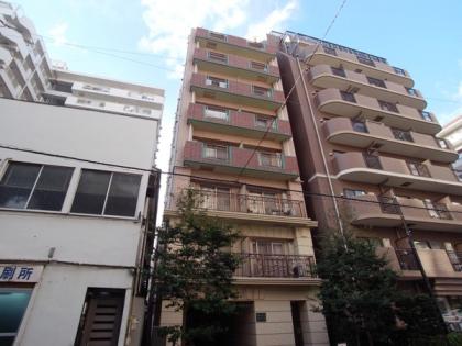 サンシティアヴァンツァーレ文京本郷の外観