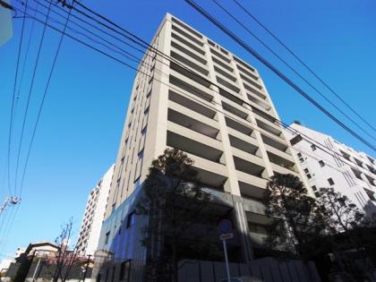 シティハウス本郷弓町の外観