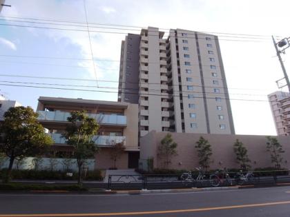 イニシア多摩川の外観