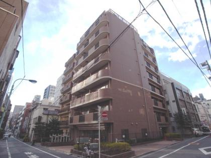 スカーラ文京本郷スカイプラザの外観