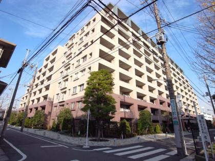 ヴェールガーデン多摩川の外観