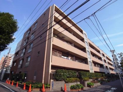 ヴェルビュ蒲田本町の外観