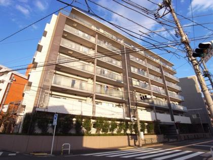 エンゼルアクシス多摩川緑地の外観